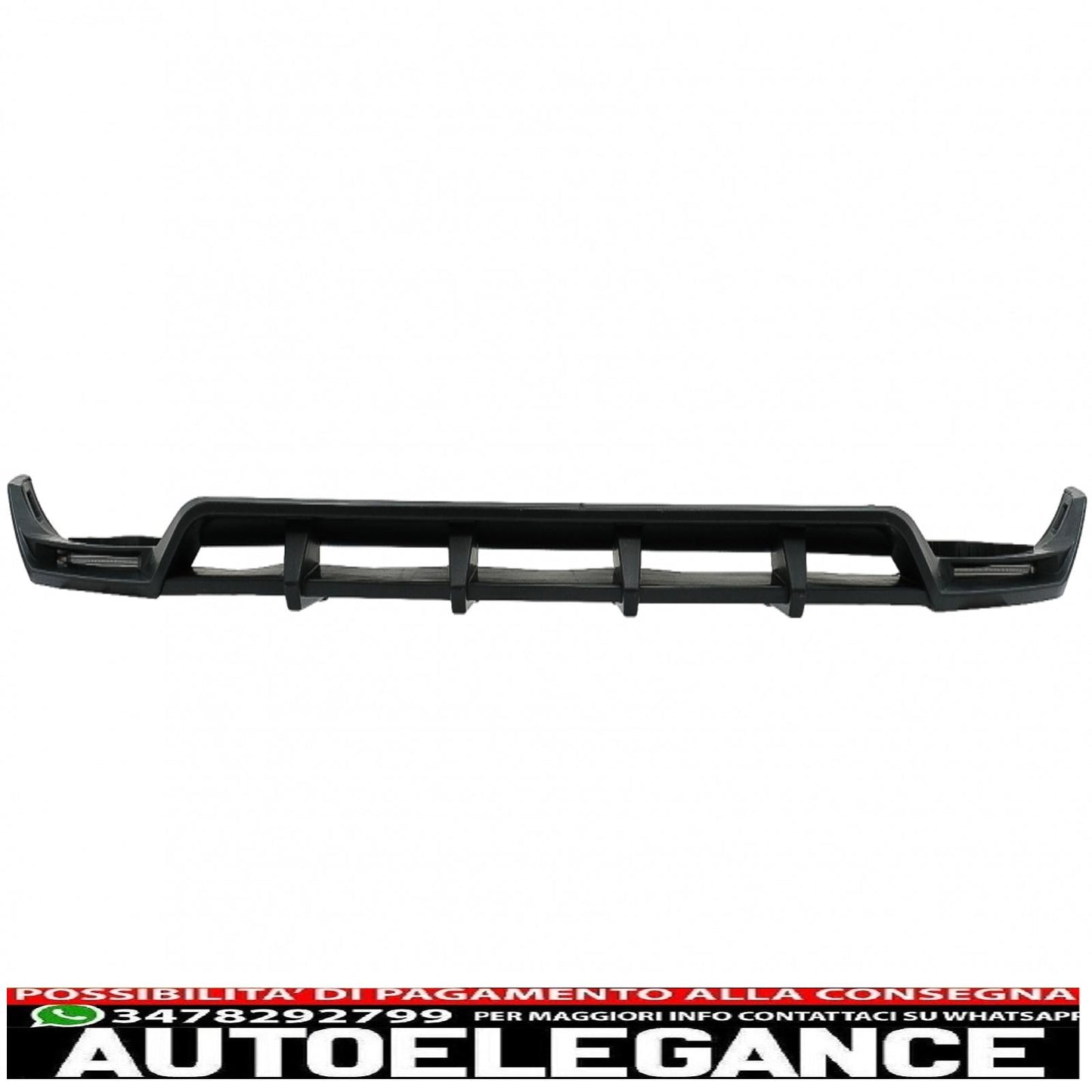 Spoiler per paraurti anteriore con led drl, estensione con diffusore per paraurti posteriore, adatto per Mercedes Classe G Facelift W463 W464 (2018-up)