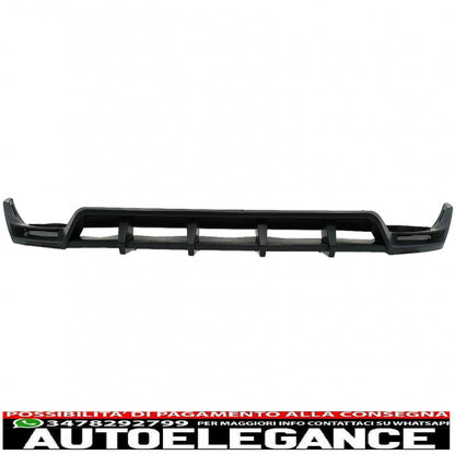 Spoiler per paraurti anteriore con led drl, estensione con diffusore per paraurti posteriore, adatto per Mercedes Classe G Facelift W463 W464 (2018-up)