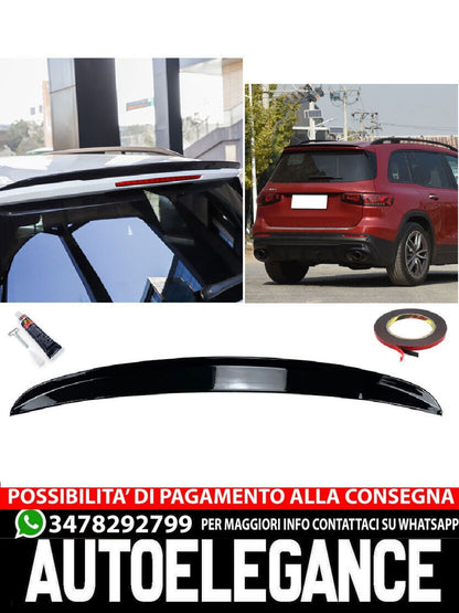 Suitable for Mercedes GLB X247 ROOF SPOILER REAR SPOILER 