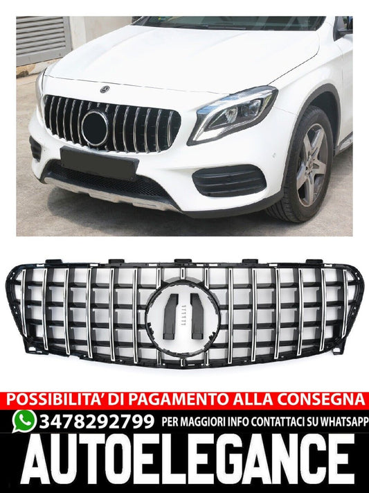 Griglia sportiva per Mercedes X156 GLA FACELIFT PANAMERICANA AMG GT OPTIK