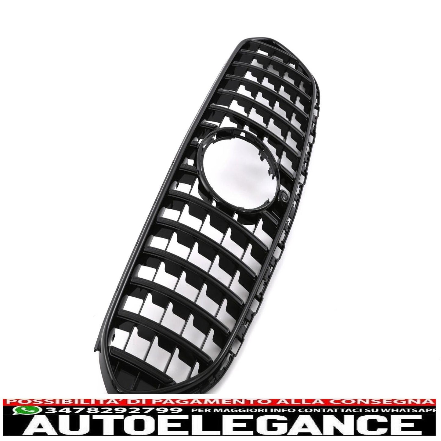 panamericana gt grill sport radiator grille fit for mercedes x254 glc series...
