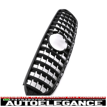 panamericana gt grill sport radiator grille fit for mercedes x254 glc series...