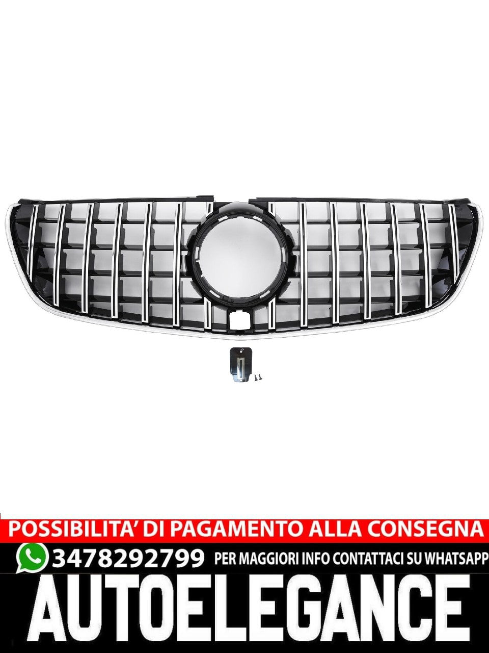 Griglia sportiva per Mercedes W447 CLASSE V 360° PANAMERICANA AMG LOOK