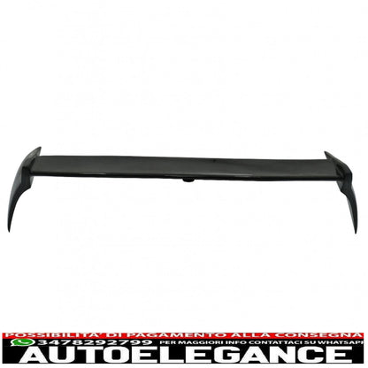 Trunk Roof Spoiler Fit For Porsche Cayenne 958 II SUV (2015-2017) Carbon Fiber 