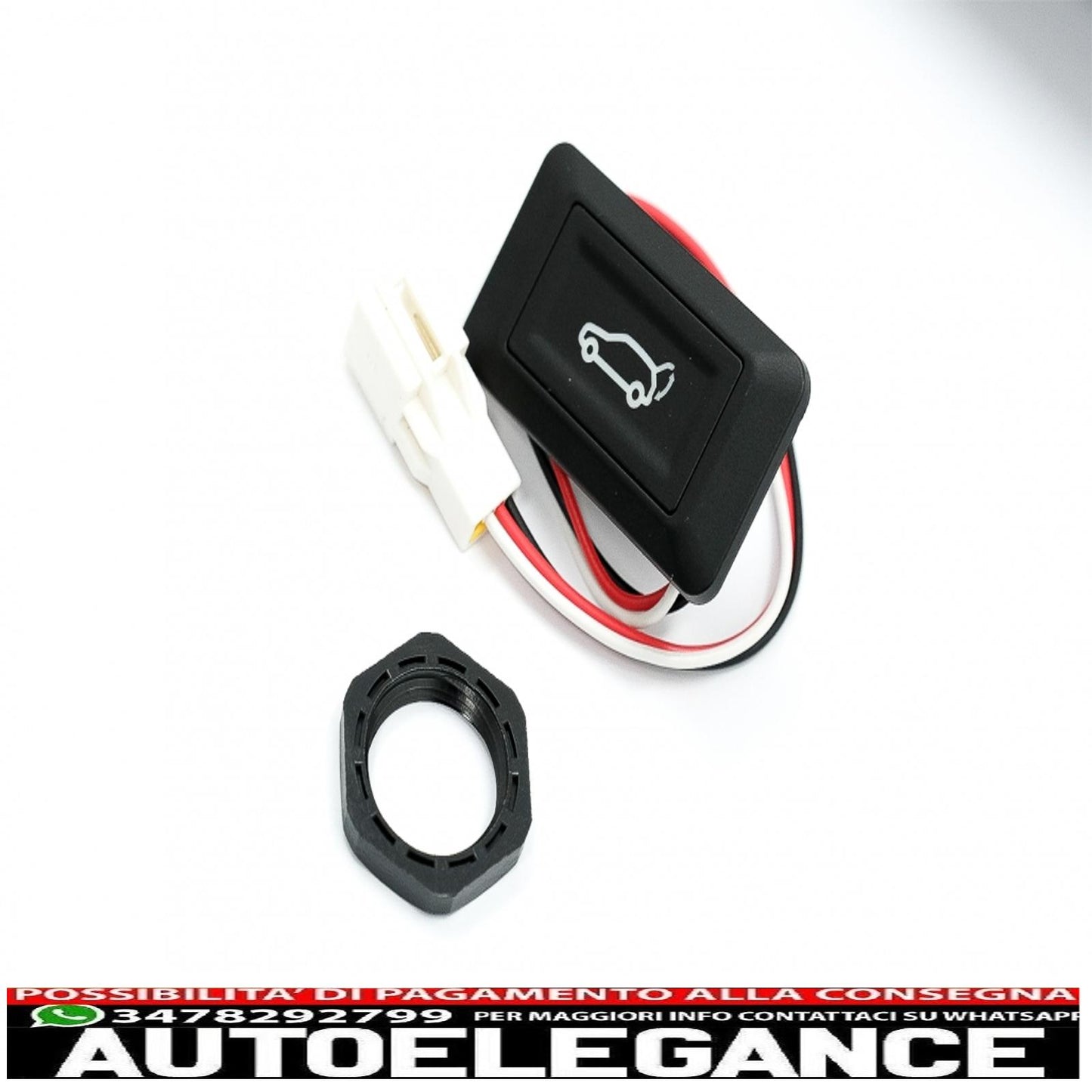 Electric tailgate lift assist system suitable for vw touareg 7p mk2 (2010-2017)