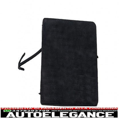 Copri gancio traino paraurti posteriore adatto per bmw serie 5 f10 f11 (2011-2017) design m5 AUTOELEGANCERICAMBI