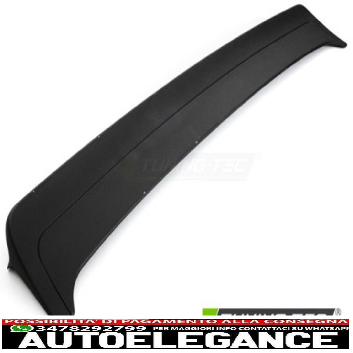 Sport style trunk spoiler suitable for bmw e30 82-90 