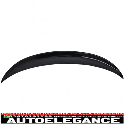 Trunk spoiler suitable for BMW 4 Series F32 Coupe (2013-up) M4 design in real carbon