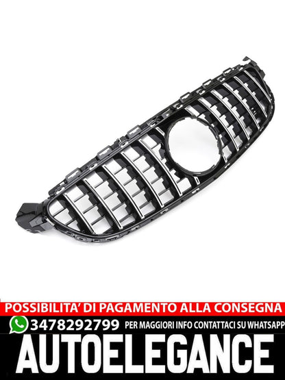 Grille for Mercedes W205 C63 AMG PANAMERICANA (C63 ONLY) 