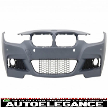 kit carrozzeria completo adatto per bmw serie 3 touring f31 (2011-up) design m-technik con terminali di scarico acs-design
