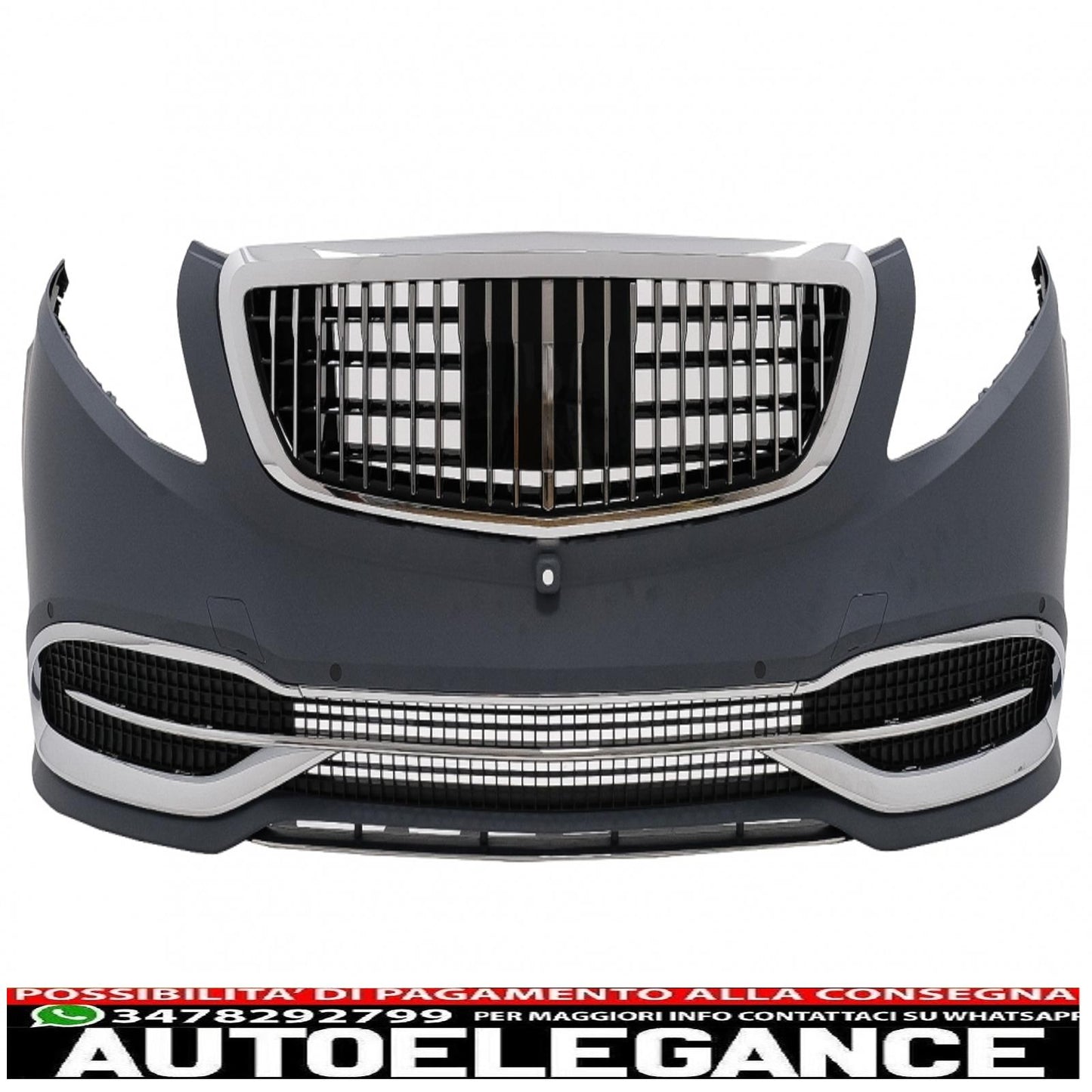 complete body kit suitable for mercedes v-class w447 (2014-03.2019) design 2020 