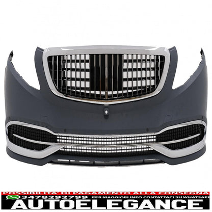 complete body kit suitable for mercedes v-class w447 (2014-03.2019) design 2020 