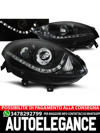 FIAT BRAVO II 07-15 BLACK DAYTIME LIGHT 