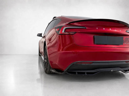 👉Spoiler Bagagliaio Labbro Posteriore per Tesla Model 3 MK1 PU👈