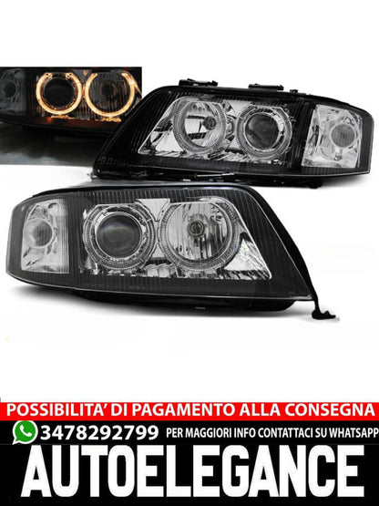 FARI ALLO XENO ANGEL EYES NERO per AUDI A6 06.01-05.04