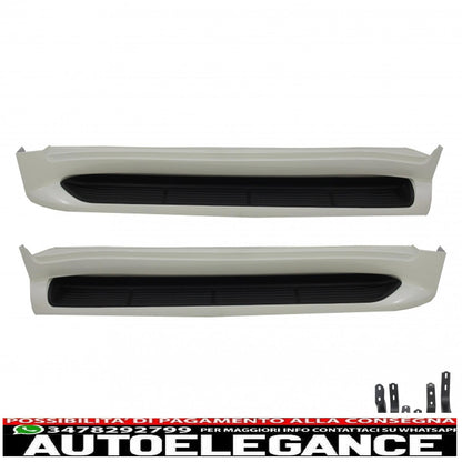 Pedane laterali adatte per Toyota Land Cruiser FJ200 Facelift (2015-up) design OEM