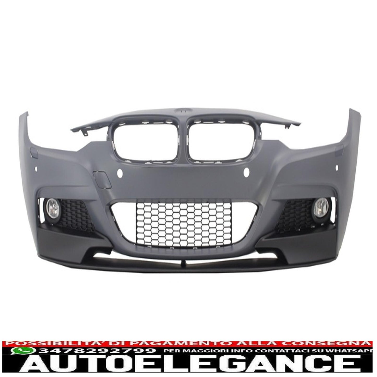 complete body kit suitable for bmw 3 series f30 (2011-2014) and f30 lci facelift (2015 onwards) m-performance design double outlet single exhaust