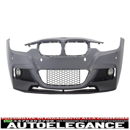 complete body kit suitable for bmw 3 series f30 (2011-2014) and f30 lci facelift (2015 onwards) m-performance design double outlet single exhaust