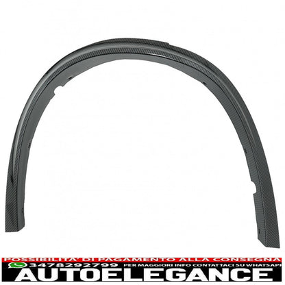 parafanghi passaruota adatti per bmw x5 f15 (2014-2018) m-design m-sport carbon look