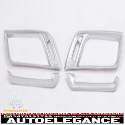 telaio cromato pannello ugelli aria ventilazione per bmw x1 f48-mostra il titolo originaletesto originalechromrahmen blende luftdüsen lüftung für bmw x1 f48