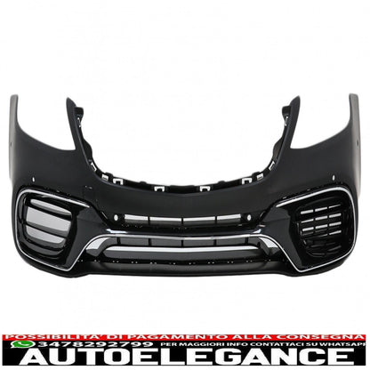 complete body kit suitable for mercedes s class w222 restyling (2013-06.2017) design s63 