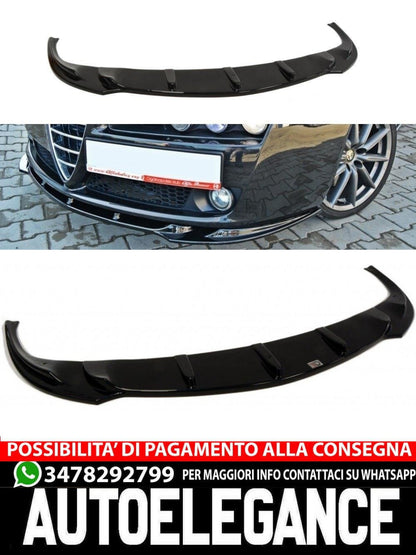 SPLITTER ANTERIORE ADATTO PER V.1 ALFA ROMEO 159  2005-2011