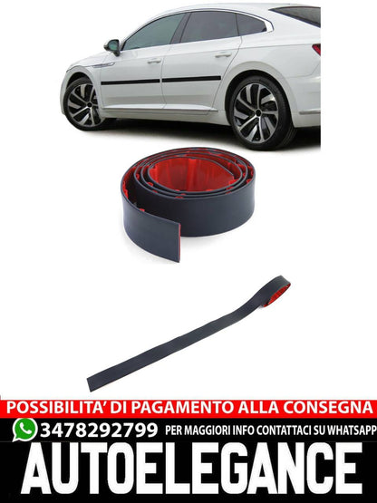 Universal gluing door body side protection strip