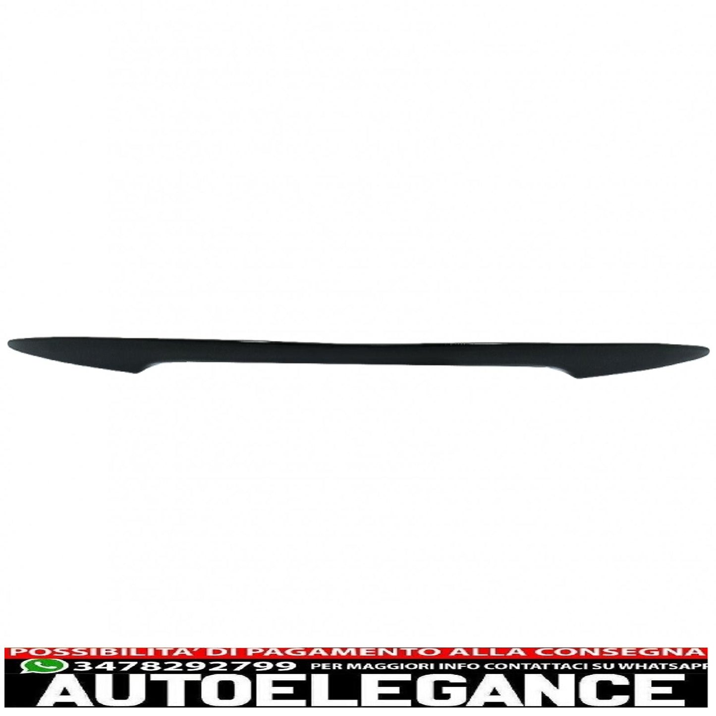 Trunk Spoiler Suitable for BMW 2 Series F22 F23 F87 (2014-2020) Piano Black 