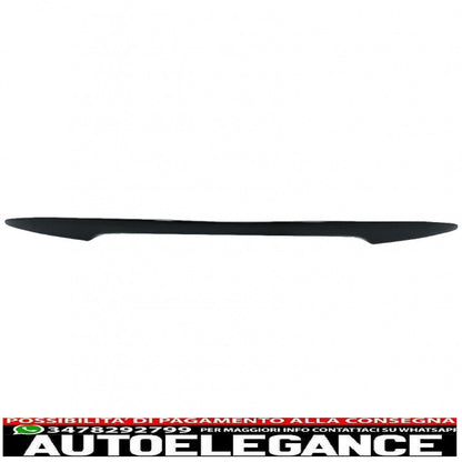 Trunk Spoiler Suitable for BMW 2 Series F22 F23 F87 (2014-2020) Piano Black 