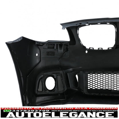 paraurti anteriore adatto per bmw serie 5 f10 f11 lci berlina touring (2015-2017) design m-tech