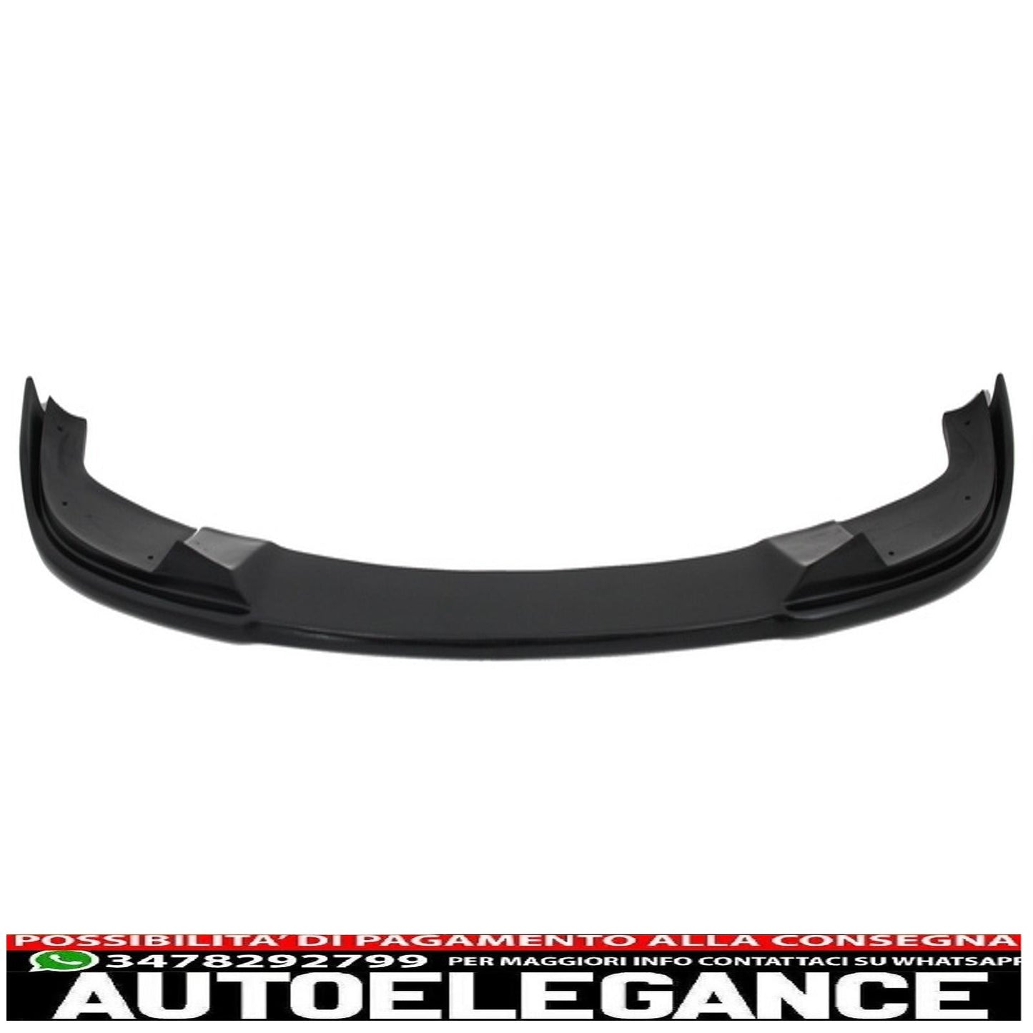Front bumper spoiler spoiler addon valance suitable for BMW 5 series e60/e61 m-technik (2004-2011) hm style