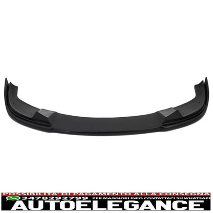 Front bumper spoiler spoiler addon valance suitable for BMW 5 series e60/e61 m-technik (2004-2011) hm style