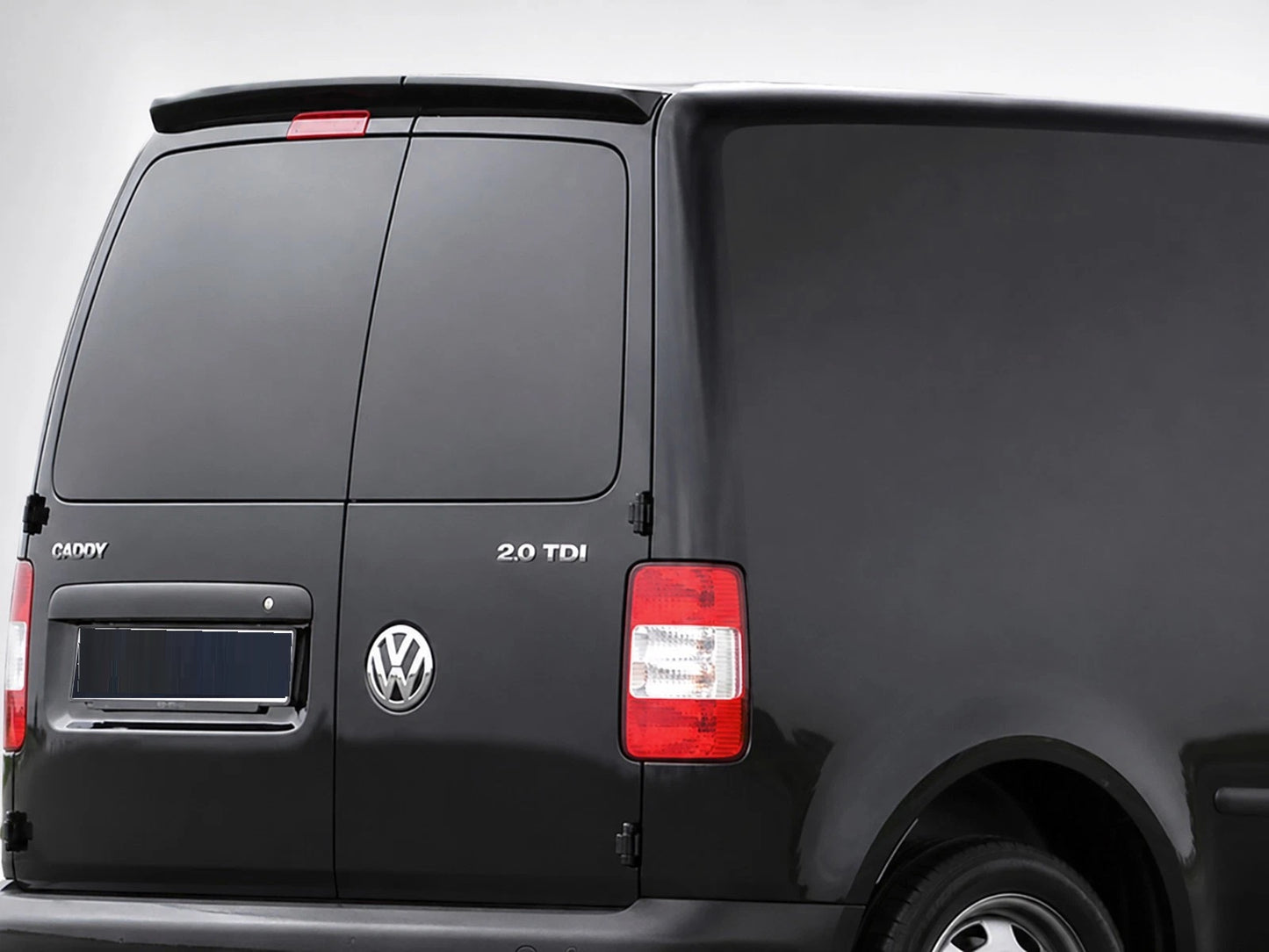 👉Spoiler Tetto Porte Battenti VW Caddy MK3 03-15 PU Non Verniciato👈