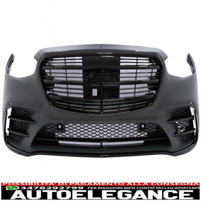 Conversion body kit suitable for mercedes s class w223 limousine (2020 onwards) night package design s450