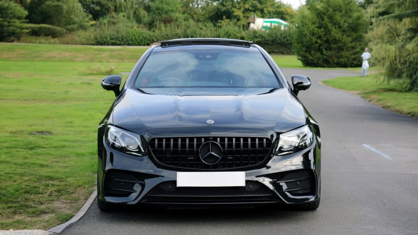 Griglia Anteriore Nero Lucido per Mercedes Classe E W213 Berlina C238 (16-20)