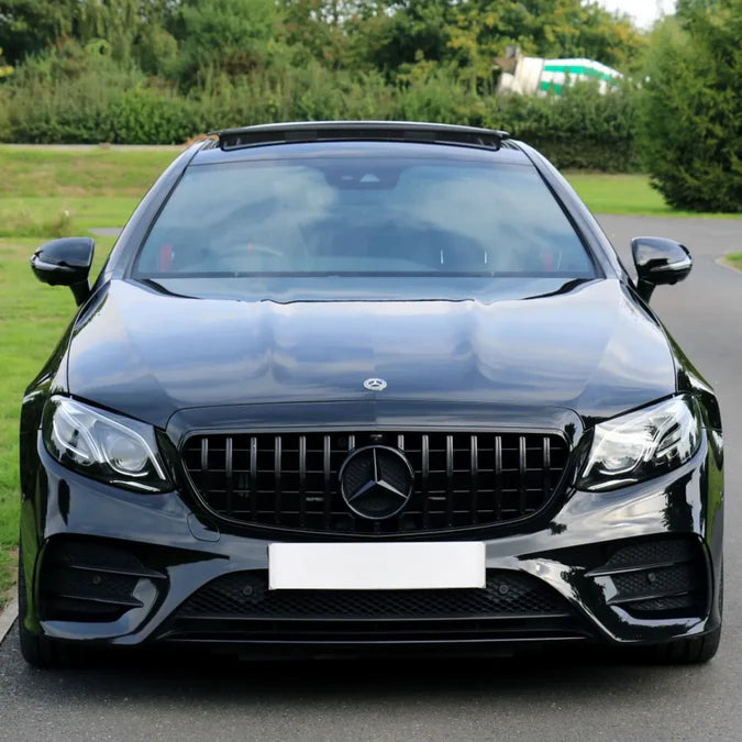 Griglia Anteriore Nero Lucido per Mercedes Classe E W213 Berlina C238 (16-20)