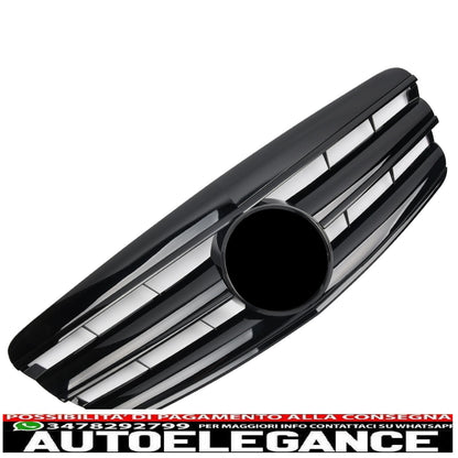 griglia sport griglia radiatore per mercedes w221 s 2005-2009 nero lucido ottica amg-mostra il titolo originaletesto griglia radiatore originale grill sport per mercedes w221 s 2005-2009 nero lucido amg look
