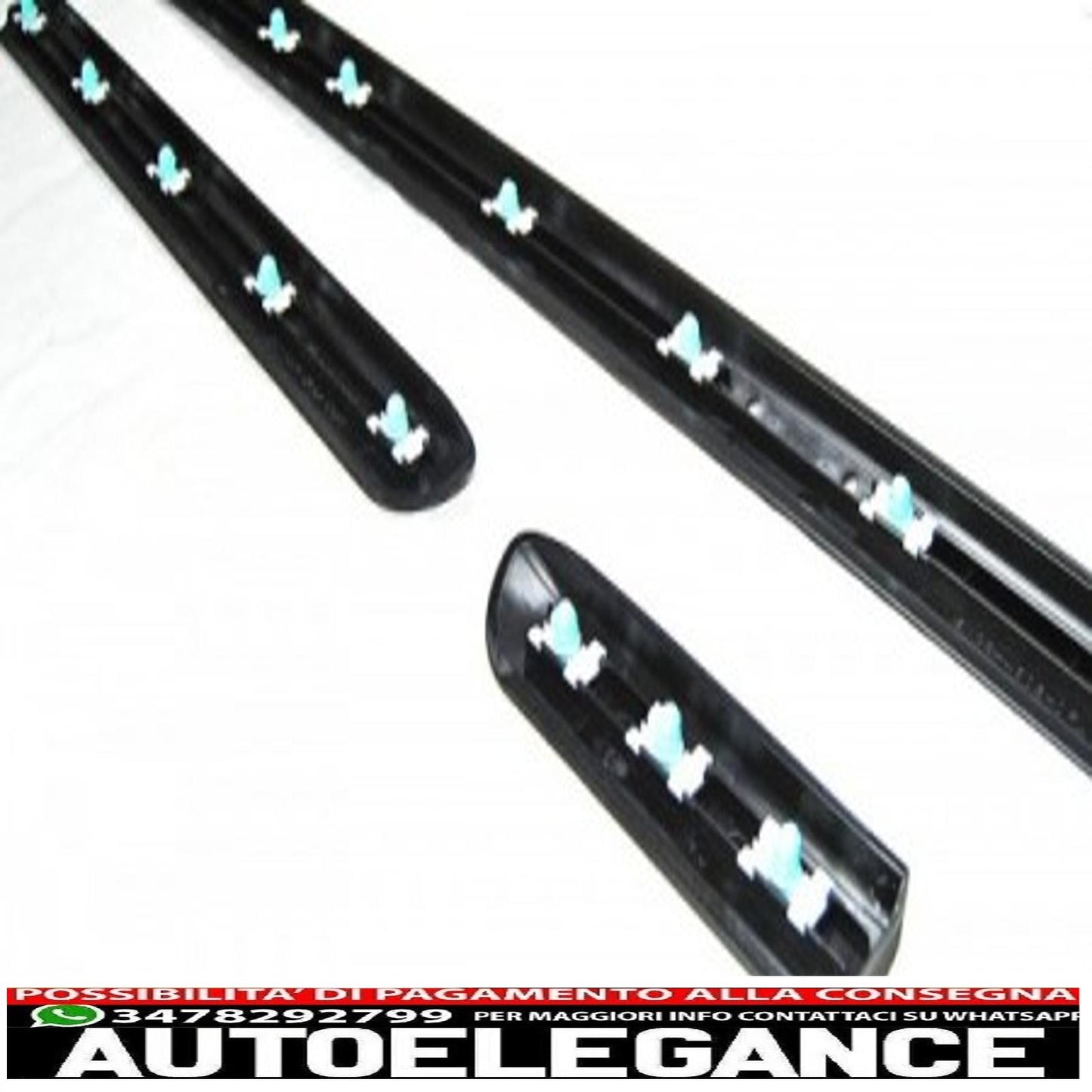 modanature per porte stile sportivo per BMW E46 berlina