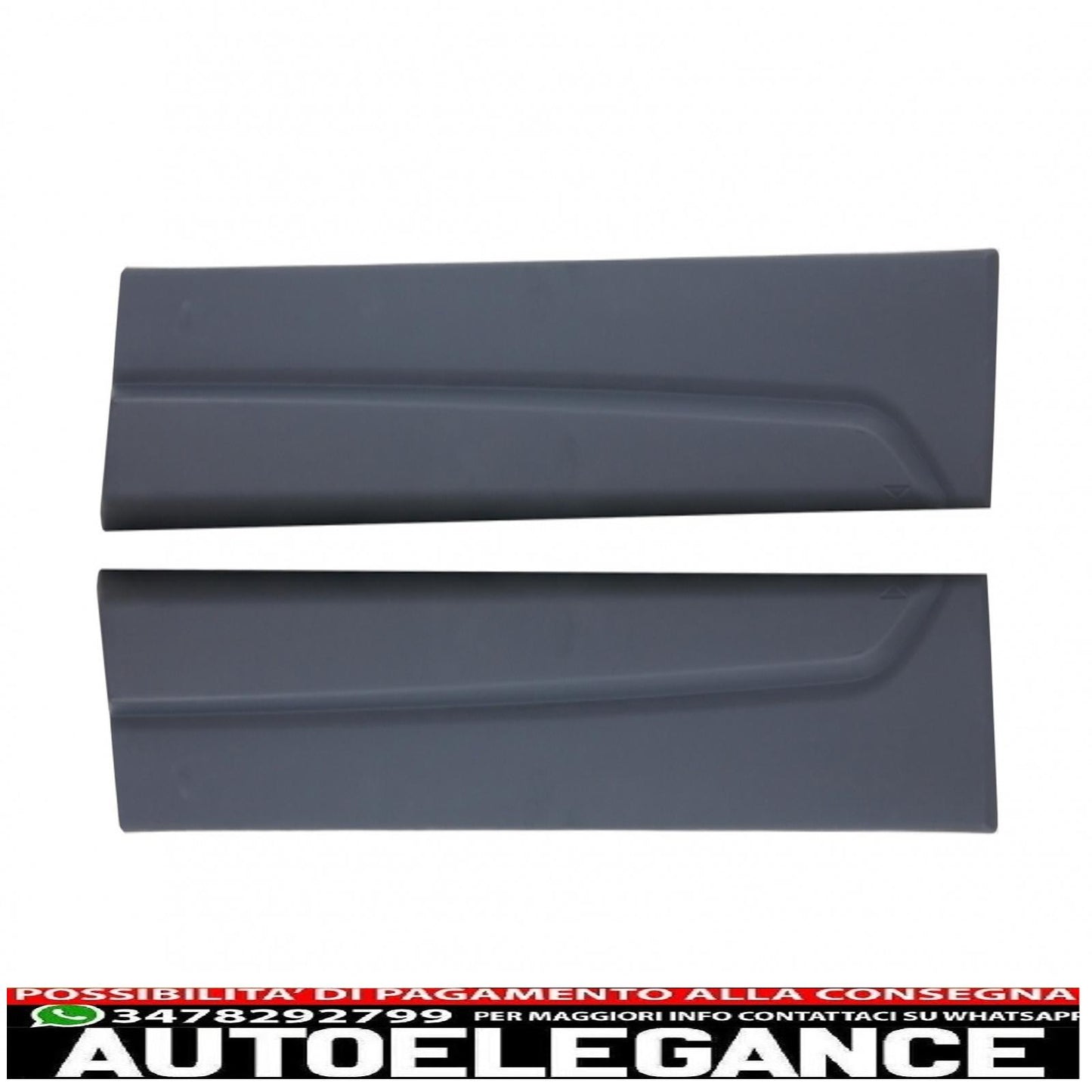 Car Front Side Skirts Door Panels Left &amp; Right Fit For Land Rover Freelander 2 l359 (2006-2014).