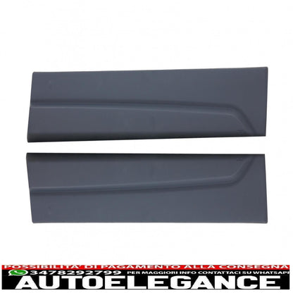 Car Front Side Skirts Door Panels Left &amp; Right Fit For Land Rover Freelander 2 l359 (2006-2014).