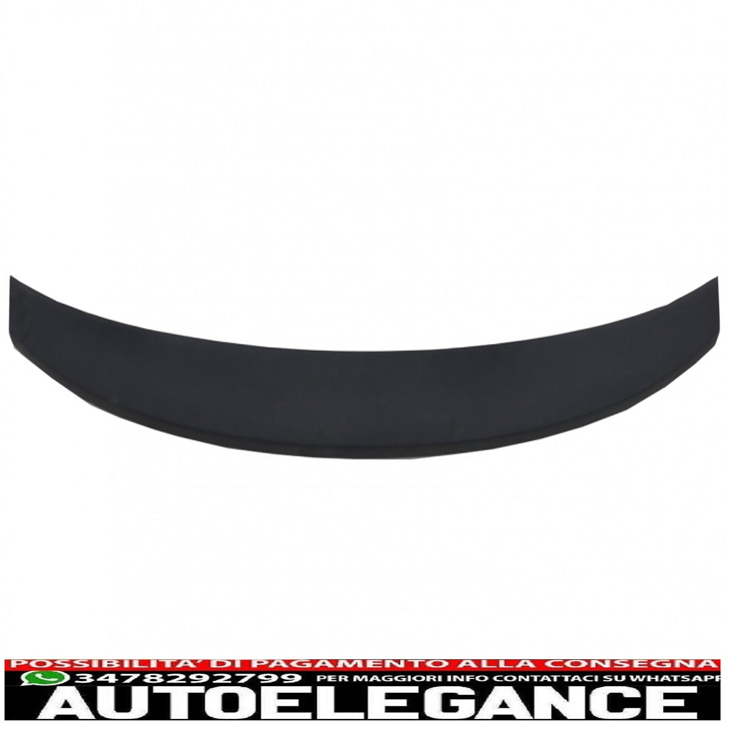 Trunk lid spoiler suitable for audi a5 f5 8w8 5d sportback (2017-up) original design 