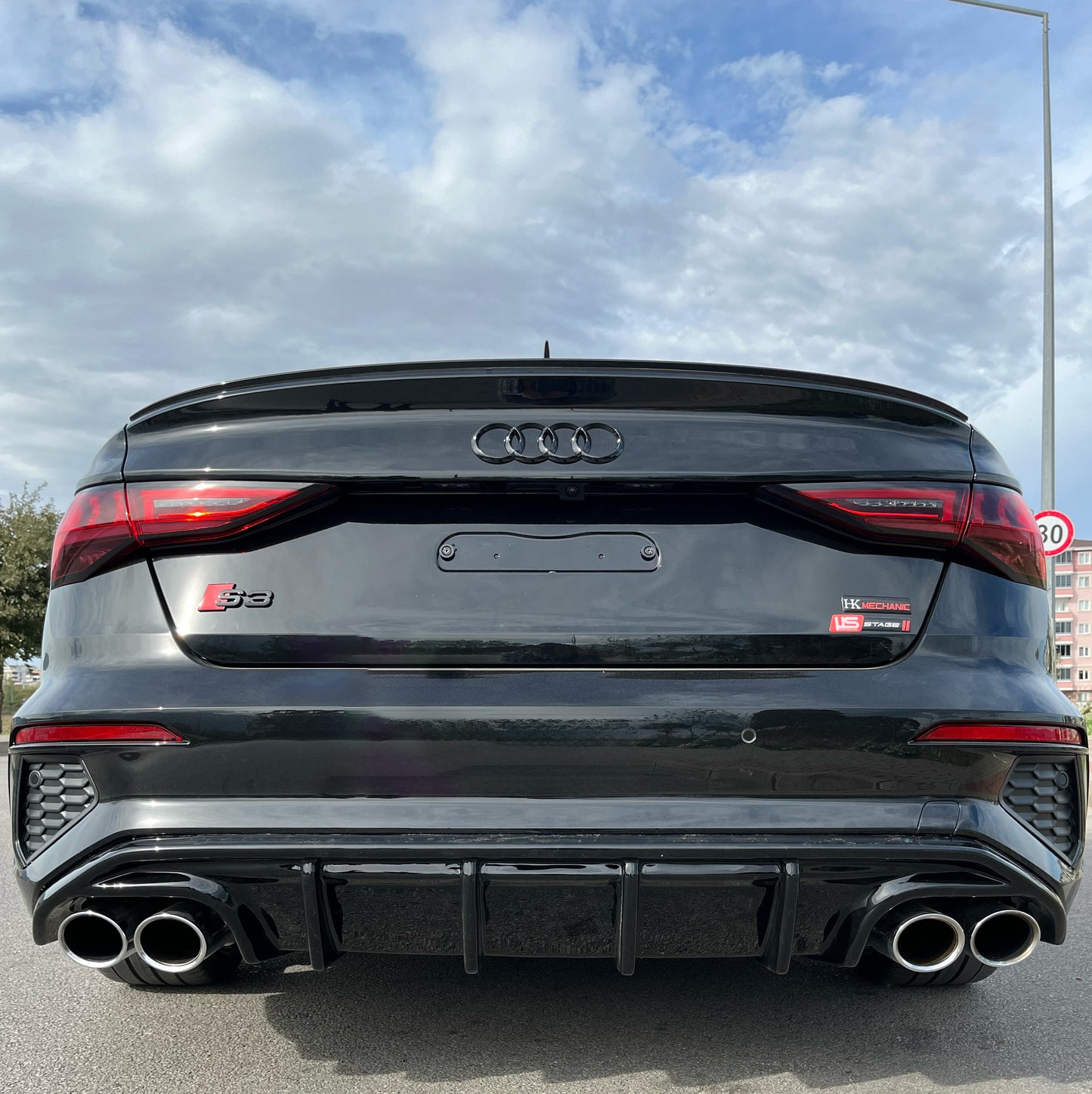 ✨DIFFUSORE ADATTO PER AUDI S3 Sedan 8Y 2020+ ✨