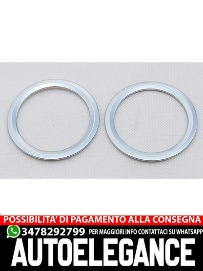 Per Mercedes ML GL e B pannello cromato ugelli d'aria ventilazione cruscotto