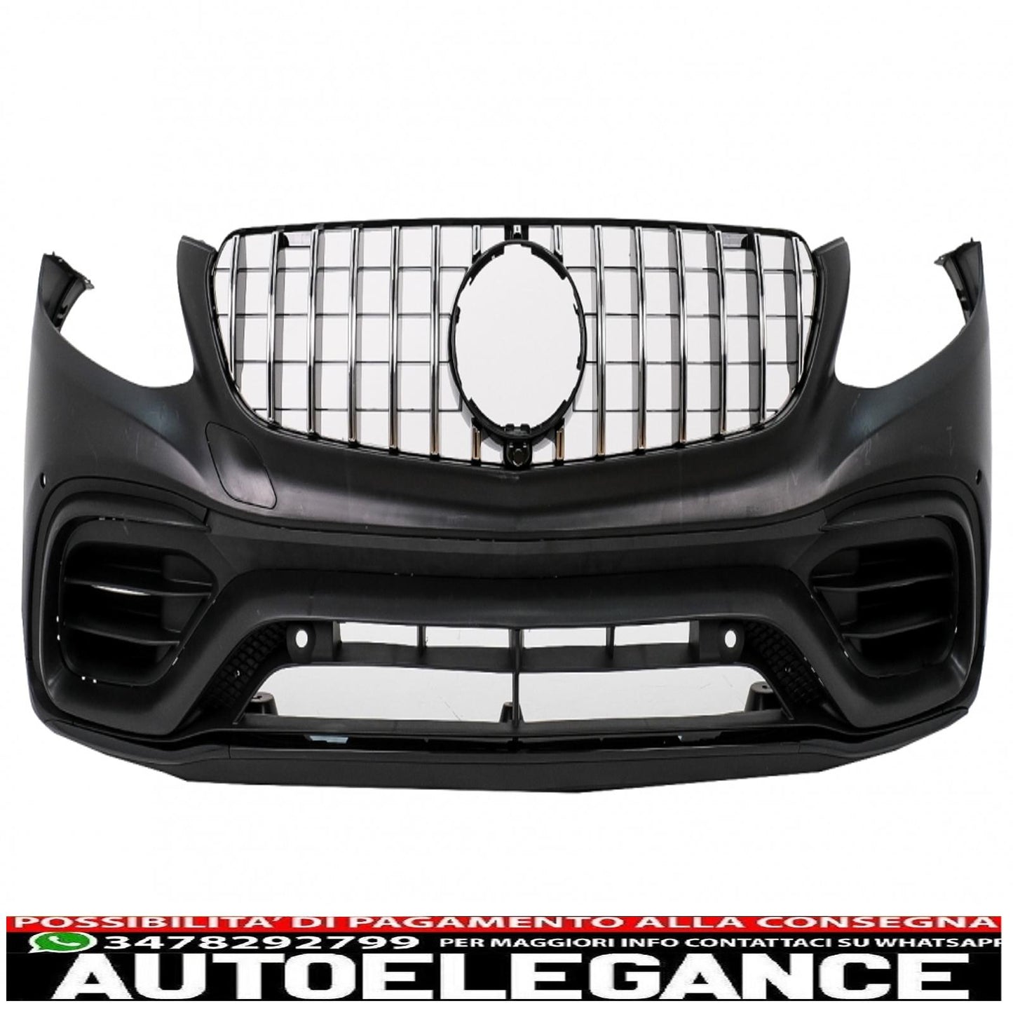 body kit suitable for mercedes glc coupe c253 (2015-07.2019) design c63