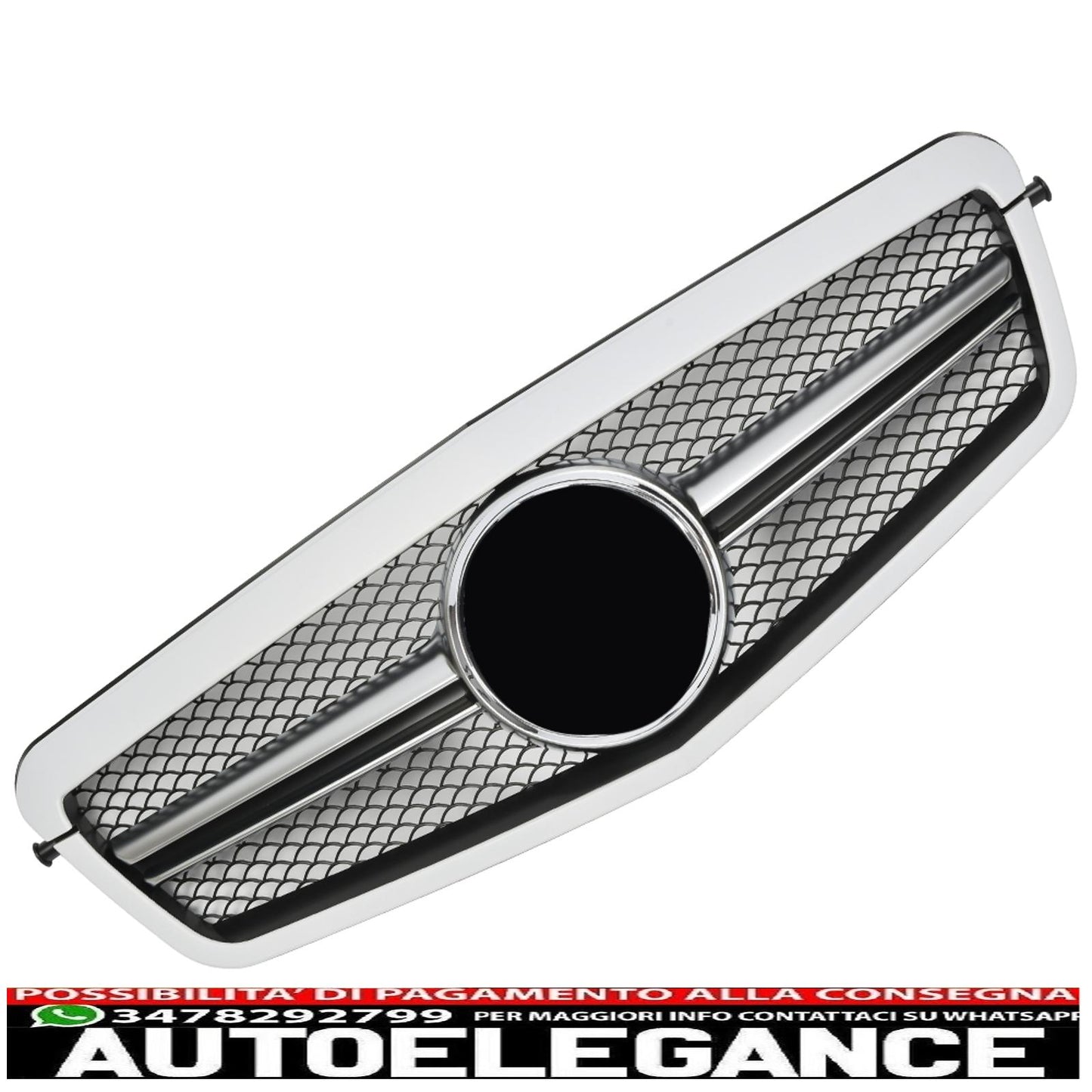 sports grill radiator grill suitable for mercedes w212 s212 up to 2013 unpainted - shows original titleoriginal textsports grill kühlergrill passt für mercedes w212 s212 bis 2013 unlackiert 