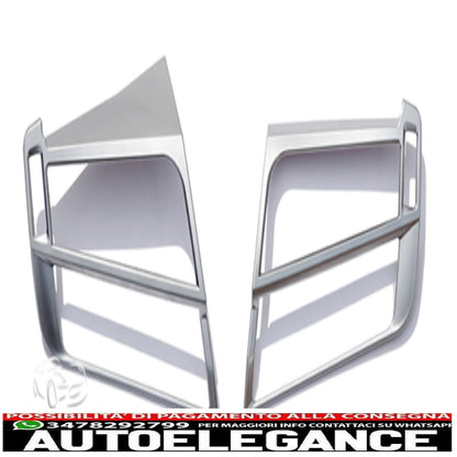 telaio cromato pannello ugelli aria ventilazione per bmw x5 f15 e x6 f16-mostra il titolo originaletesto originalechromrahmen blende luftdüsen lüftung für bmw x5 f15 und x6 f16