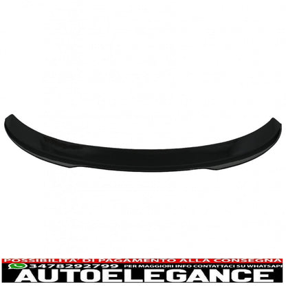 Trunk Spoiler Boot Lid Spoiler Fit For Ford Puma (2019-up) Piano Black 