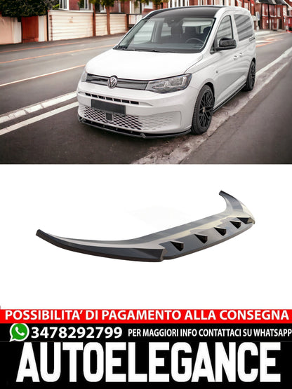 SPLITTER ANTERIORE V.2 PER VOLKSWAGEN CADDY MK5