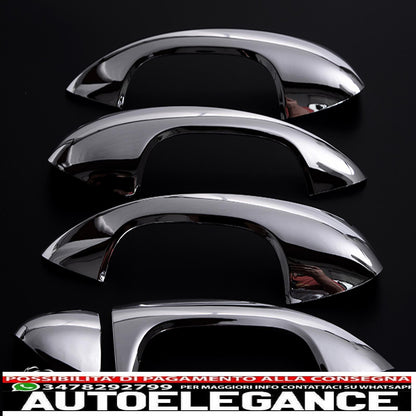 coprimaniglia maniglia torre pannello cromato per mercedes w205 x253 w213-mostra il titolo originaletesto originaleturgriffabdeckungen turgriff chrom blende für mercedes w205 x253 w213 AUTOELEGANCERICAMBI