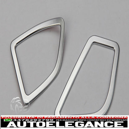 chrome frame air ventilation nozzle panel for bmw serie 3 f30 and f31 - show original titleoriginal textchromrahmen blende luftdüsen lüftung für bmw 3er f30 und f31
